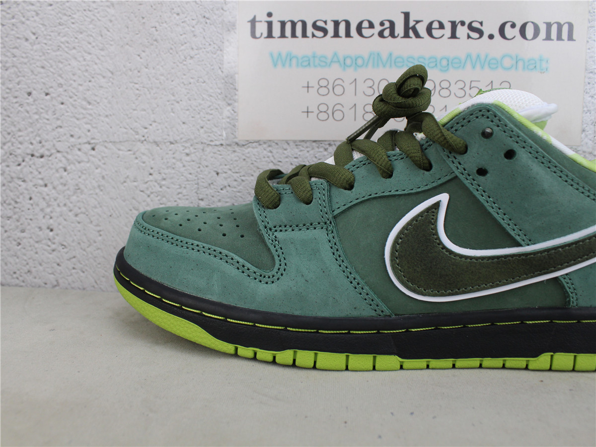 OG Batch Nike SB Dunk Low Concepts Green Lobster BV1310-337